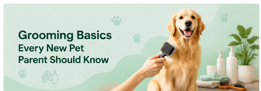 Grooming Basics Every New Pet Parent Should Know