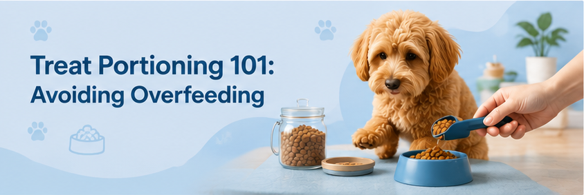 Treat Portioning 101: Avoiding Overfeeding