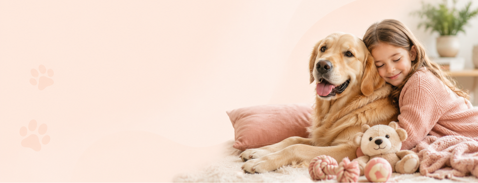 Happy pets, happier homes.