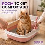 Premium Cat Litter Tray with Scooper photo 4