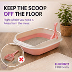Premium Cat Litter Tray with Scooper photo 7