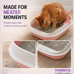 Premium Cat Litter Tray with Scooper photo 9