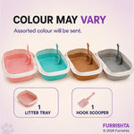 Premium Cat Litter Tray with Scooper photo 10